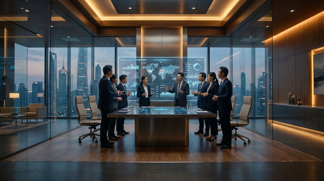 世界五百强企业会议室